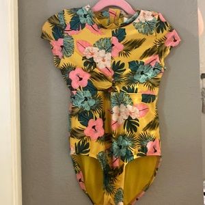 Cute One Piece Bathing Suit